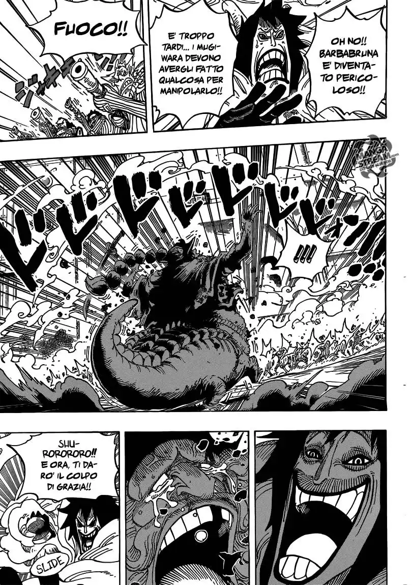 One Piece Capitolo 689 page 10