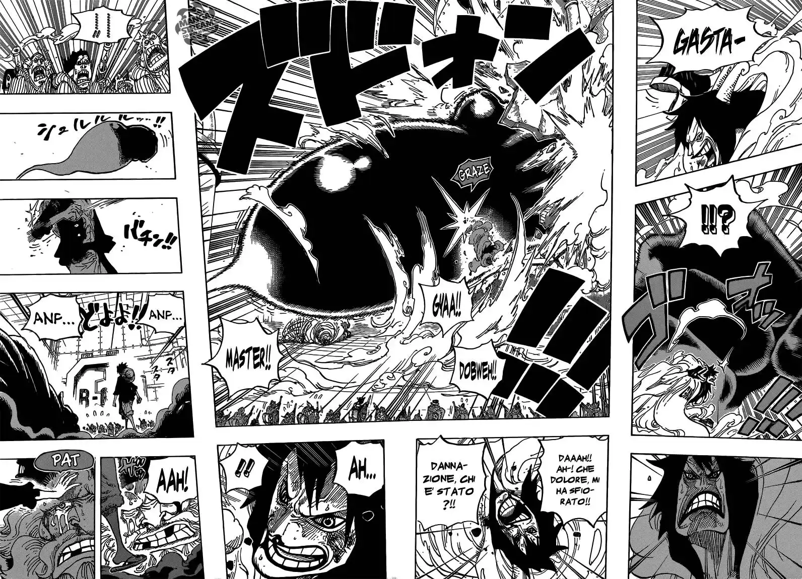 One Piece Capitolo 689 page 11