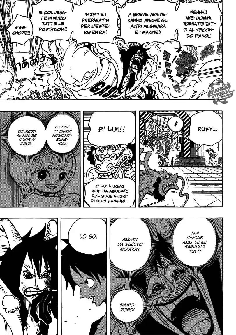 One Piece Capitolo 689 page 13