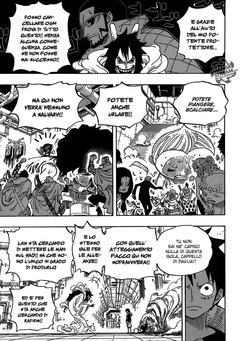 One Piece Capitolo 689 page 15