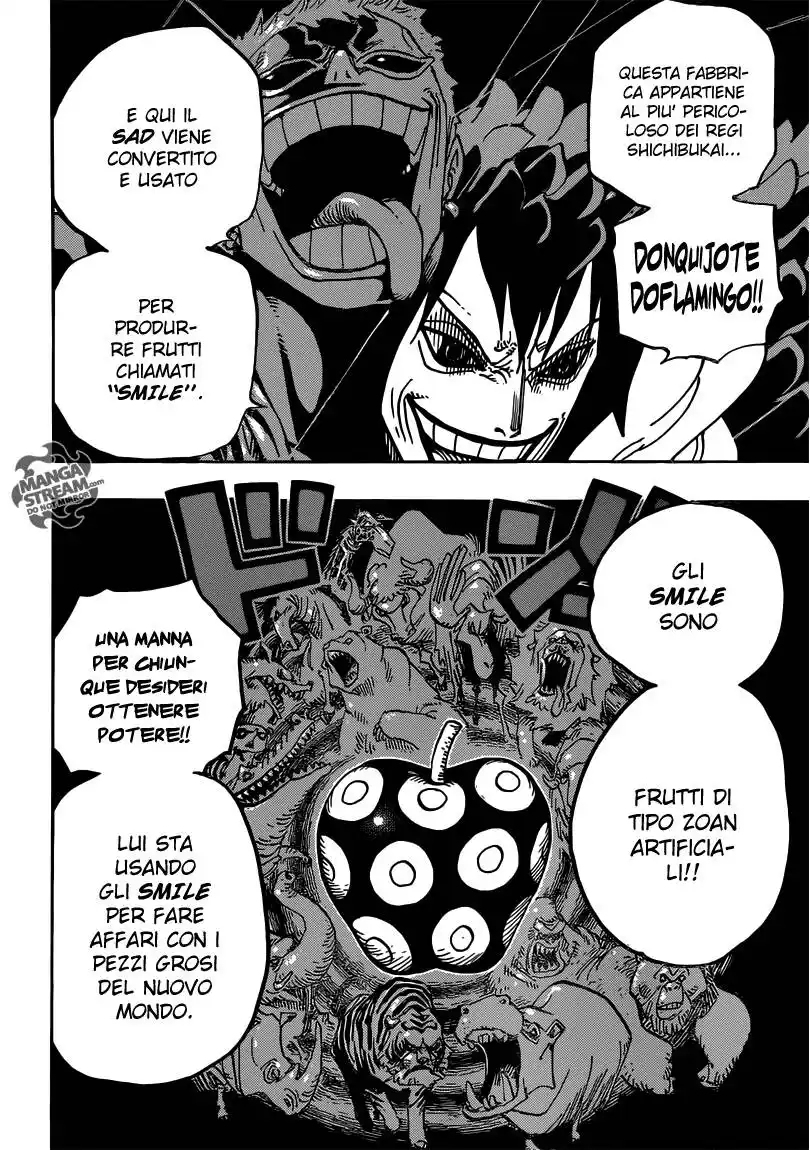 One Piece Capitolo 689 page 16