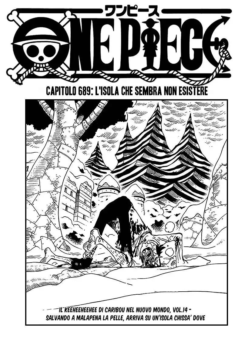 One Piece Capitolo 689 page 2