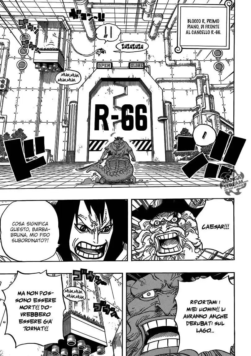 One Piece Capitolo 689 page 4