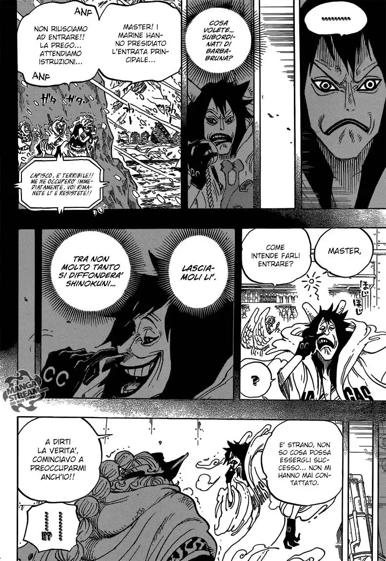 One Piece Capitolo 689 page 5