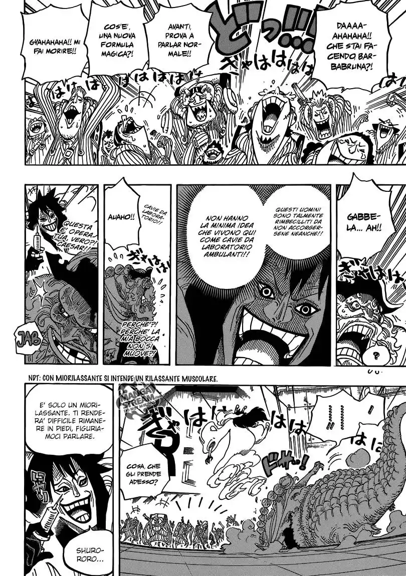 One Piece Capitolo 689 page 7