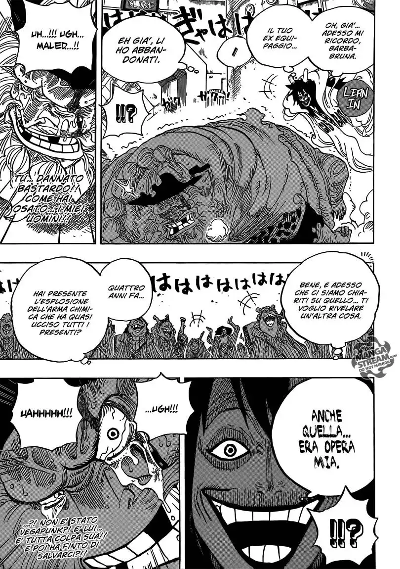 One Piece Capitolo 689 page 8