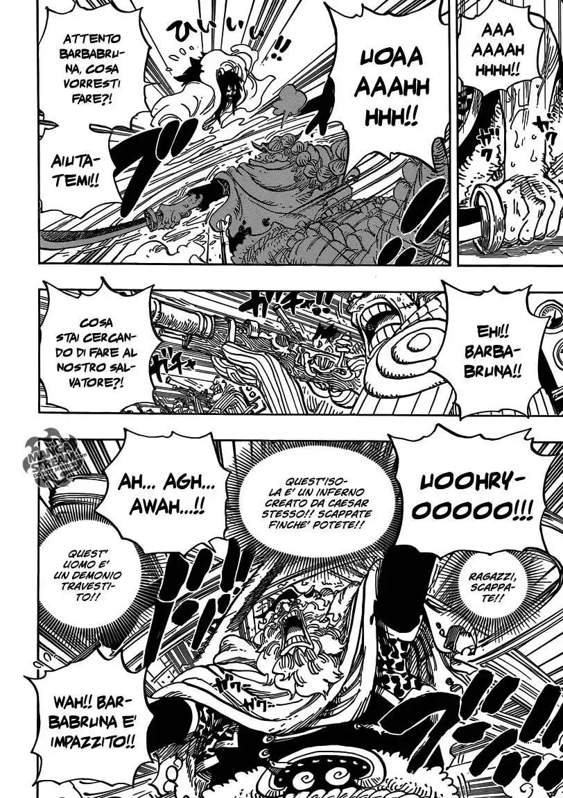 One Piece Capitolo 689 page 9