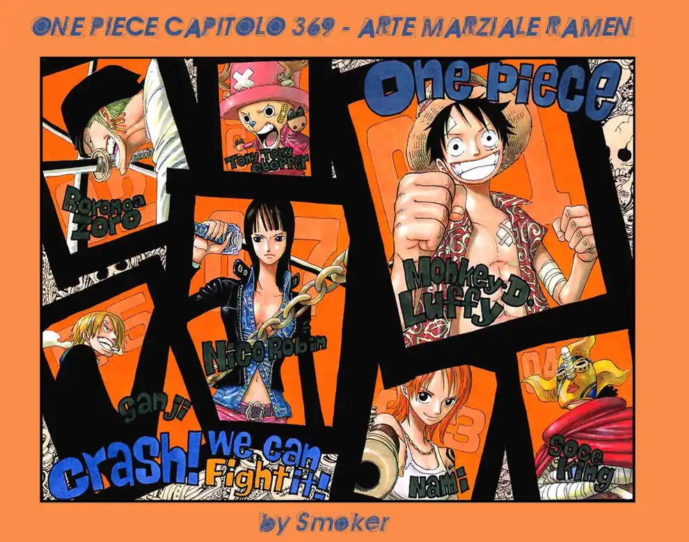 One Piece Capitolo 369 page 1