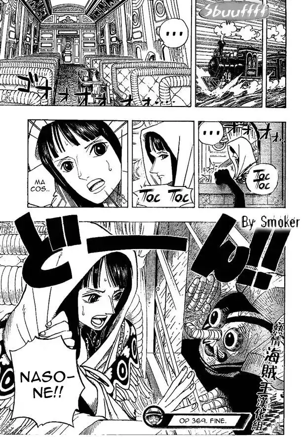 One Piece Capitolo 369 page 18