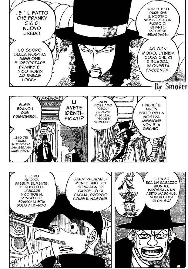 One Piece Capitolo 369 page 3