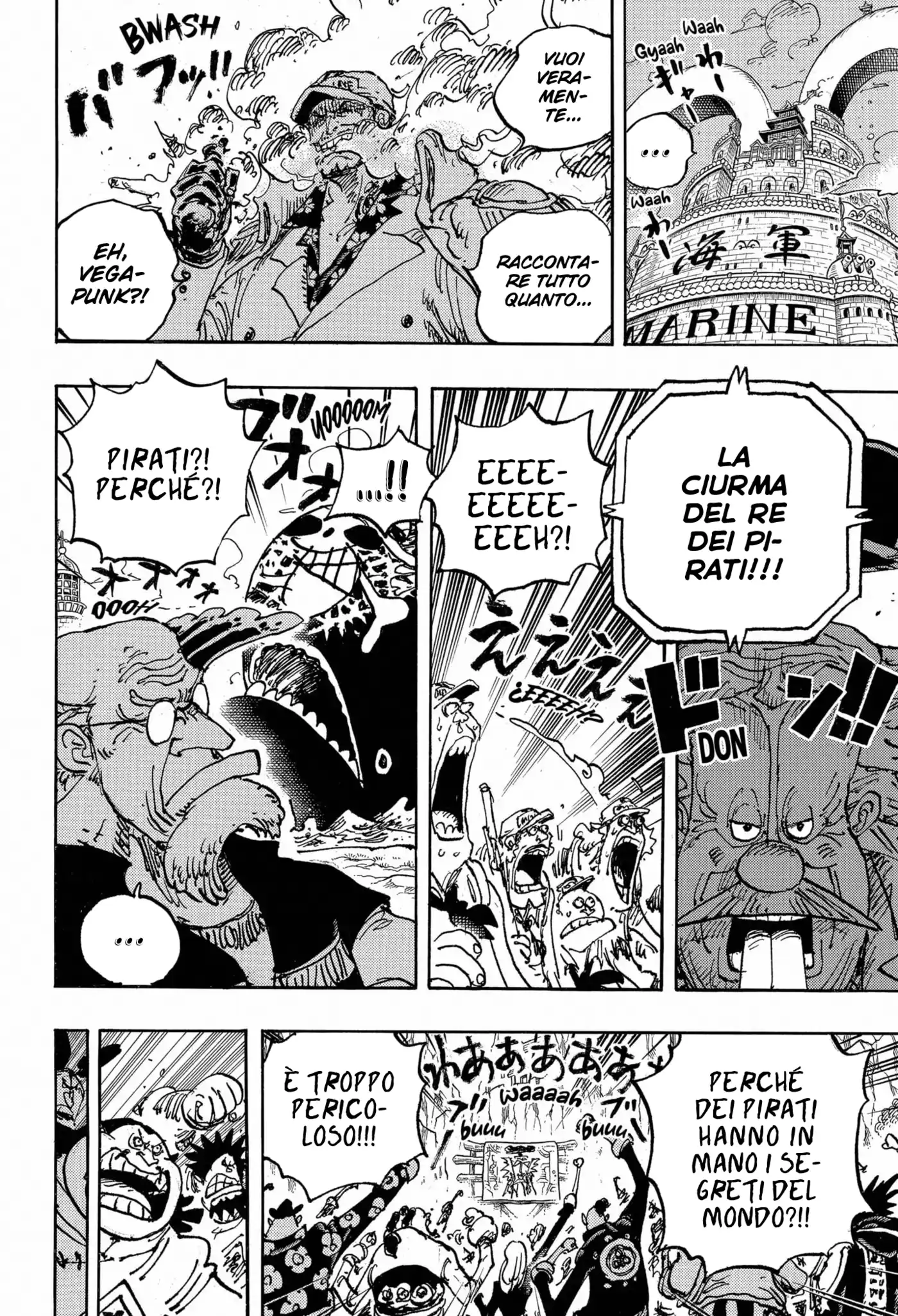 One Piece Capitolo 1116 page 10