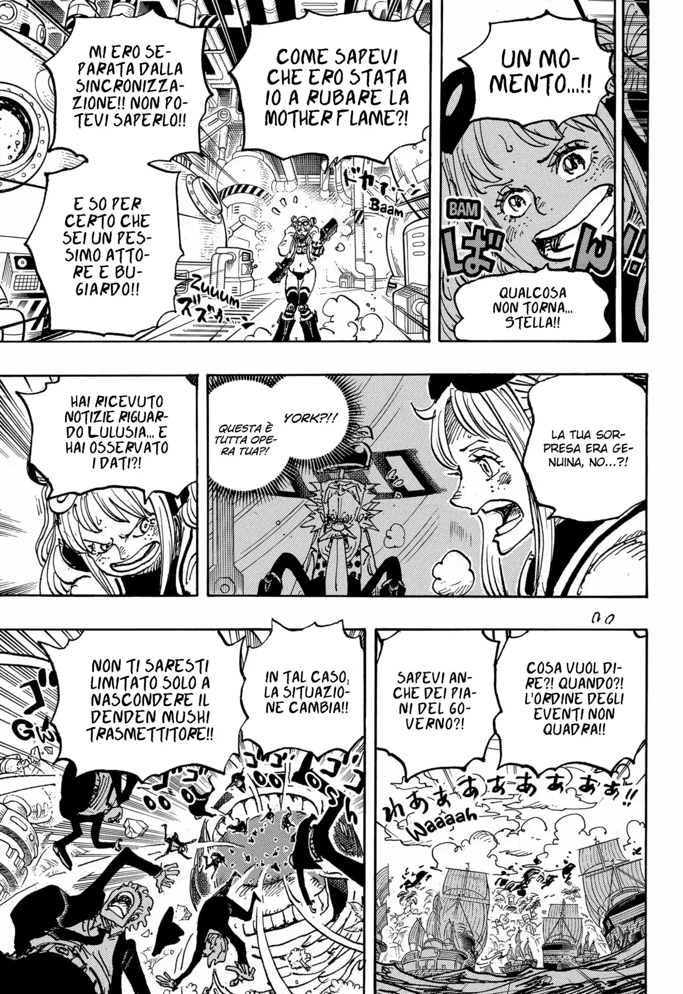 One Piece Capitolo 1116 page 11