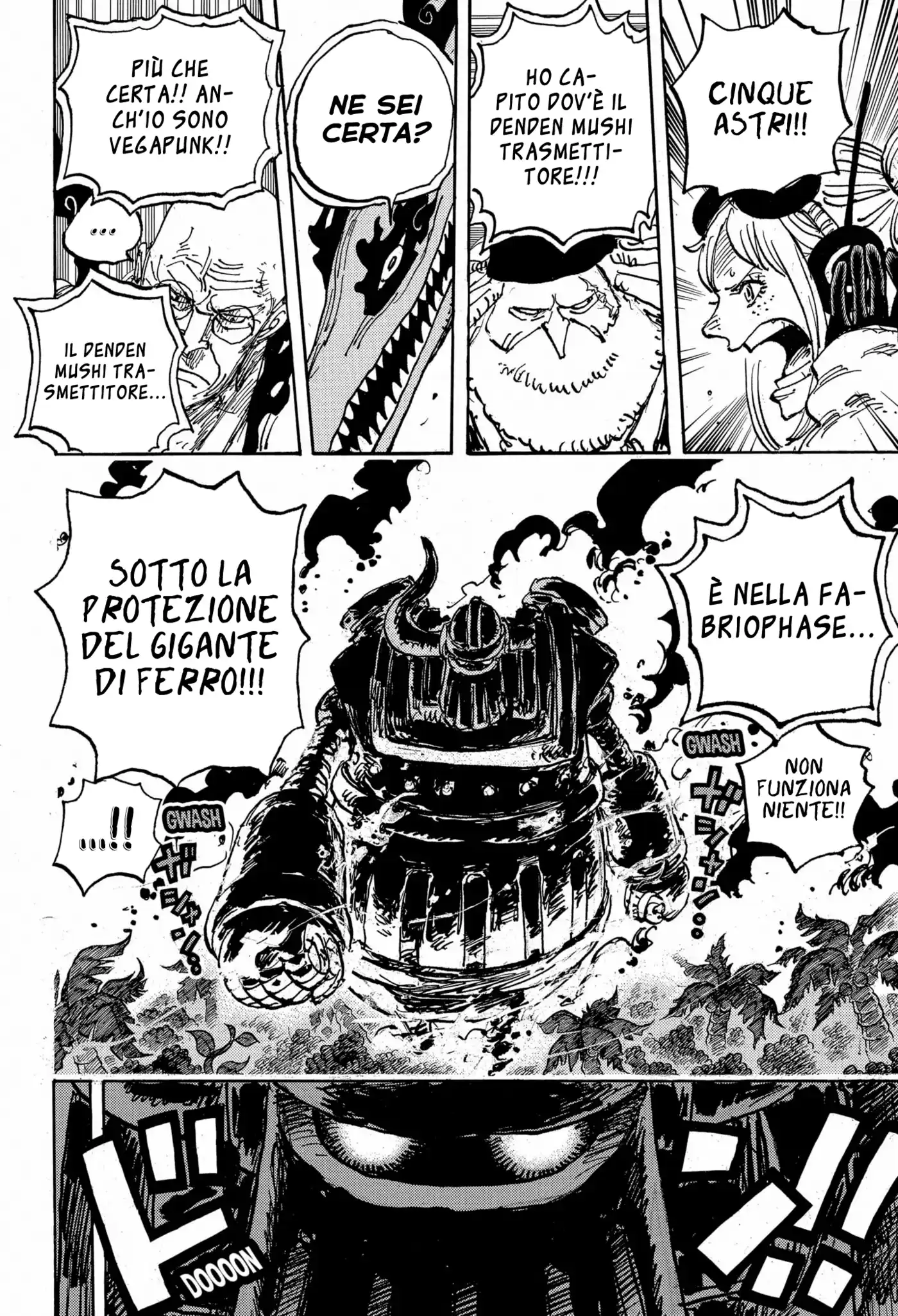 One Piece Capitolo 1116 page 12