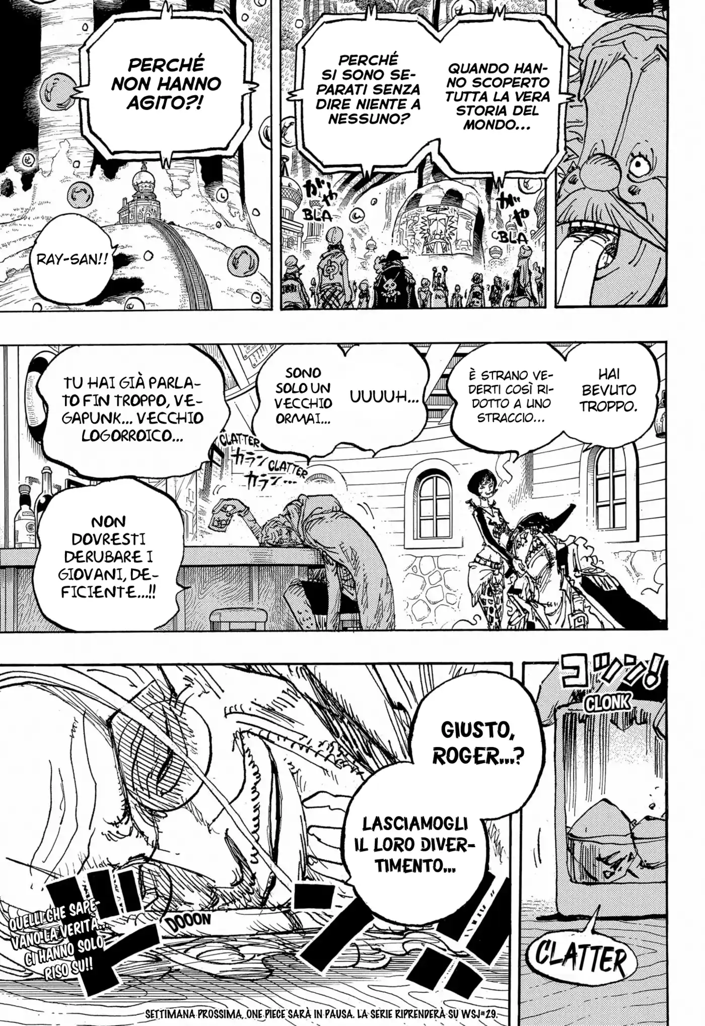 One Piece Capitolo 1116 page 13