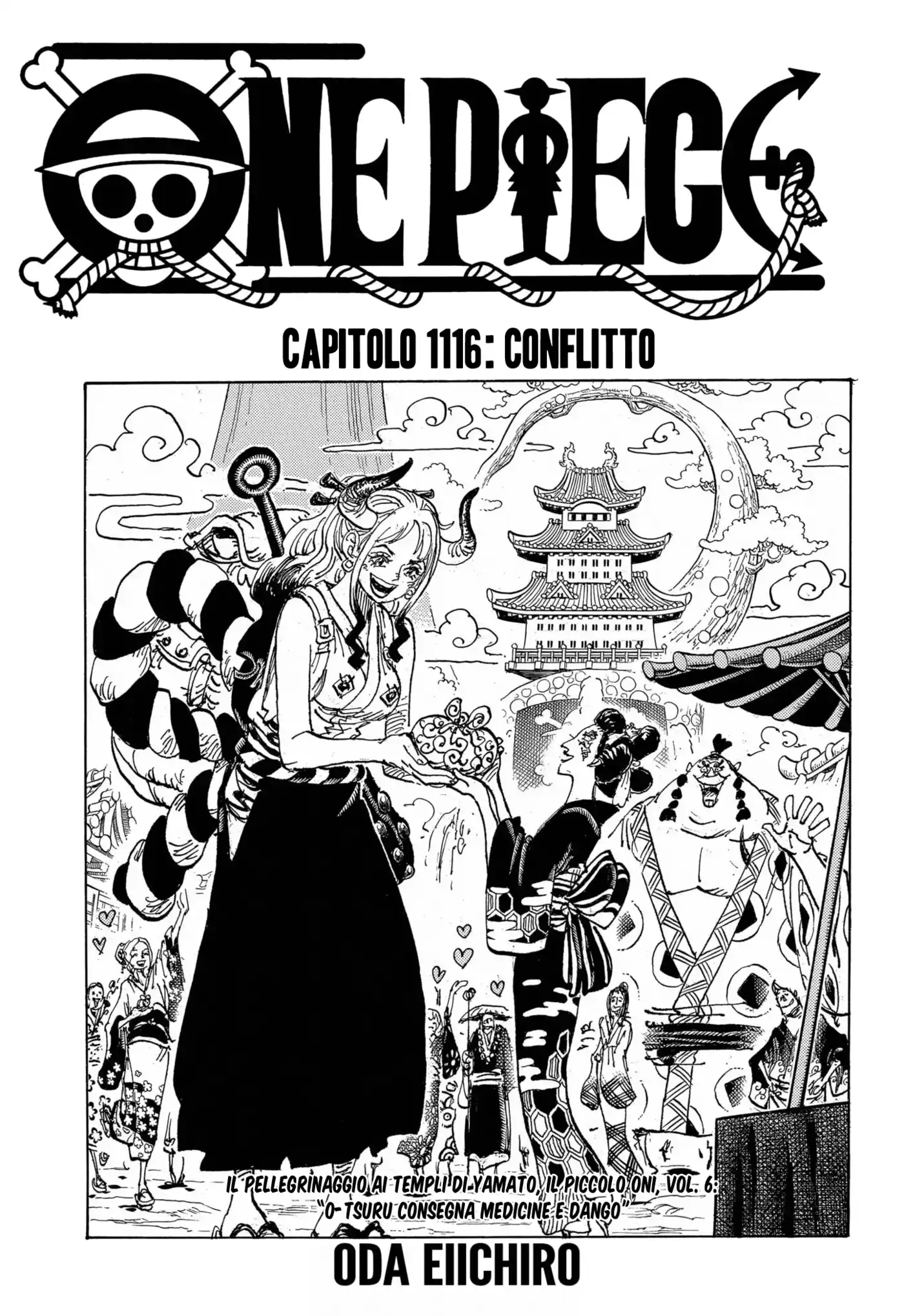 One Piece Capitolo 1116 page 2