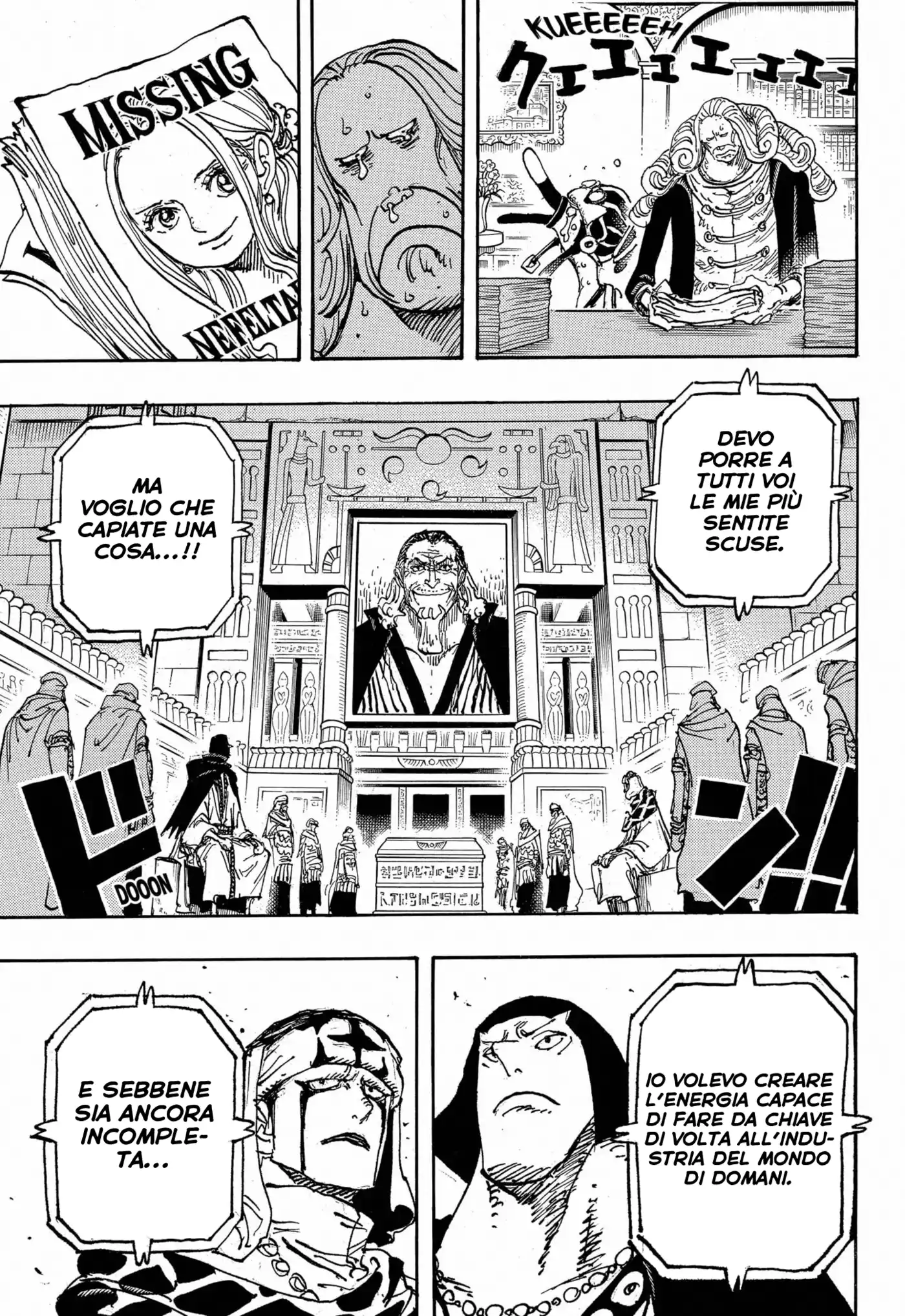 One Piece Capitolo 1116 page 4