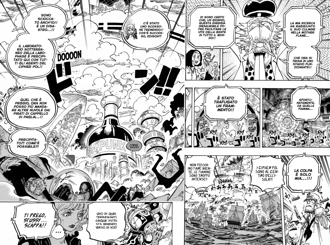 One Piece Capitolo 1116 page 5