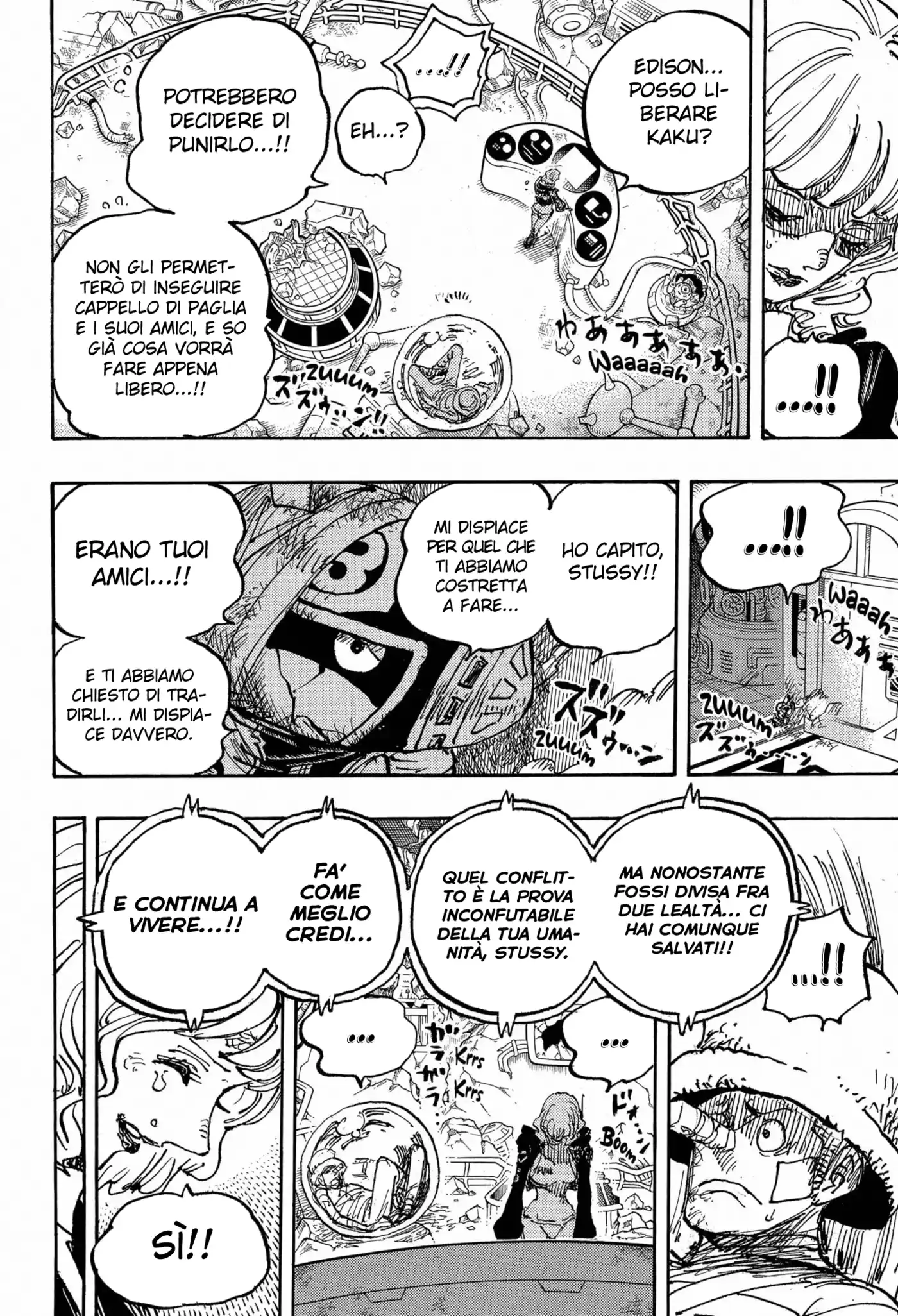 One Piece Capitolo 1116 page 6