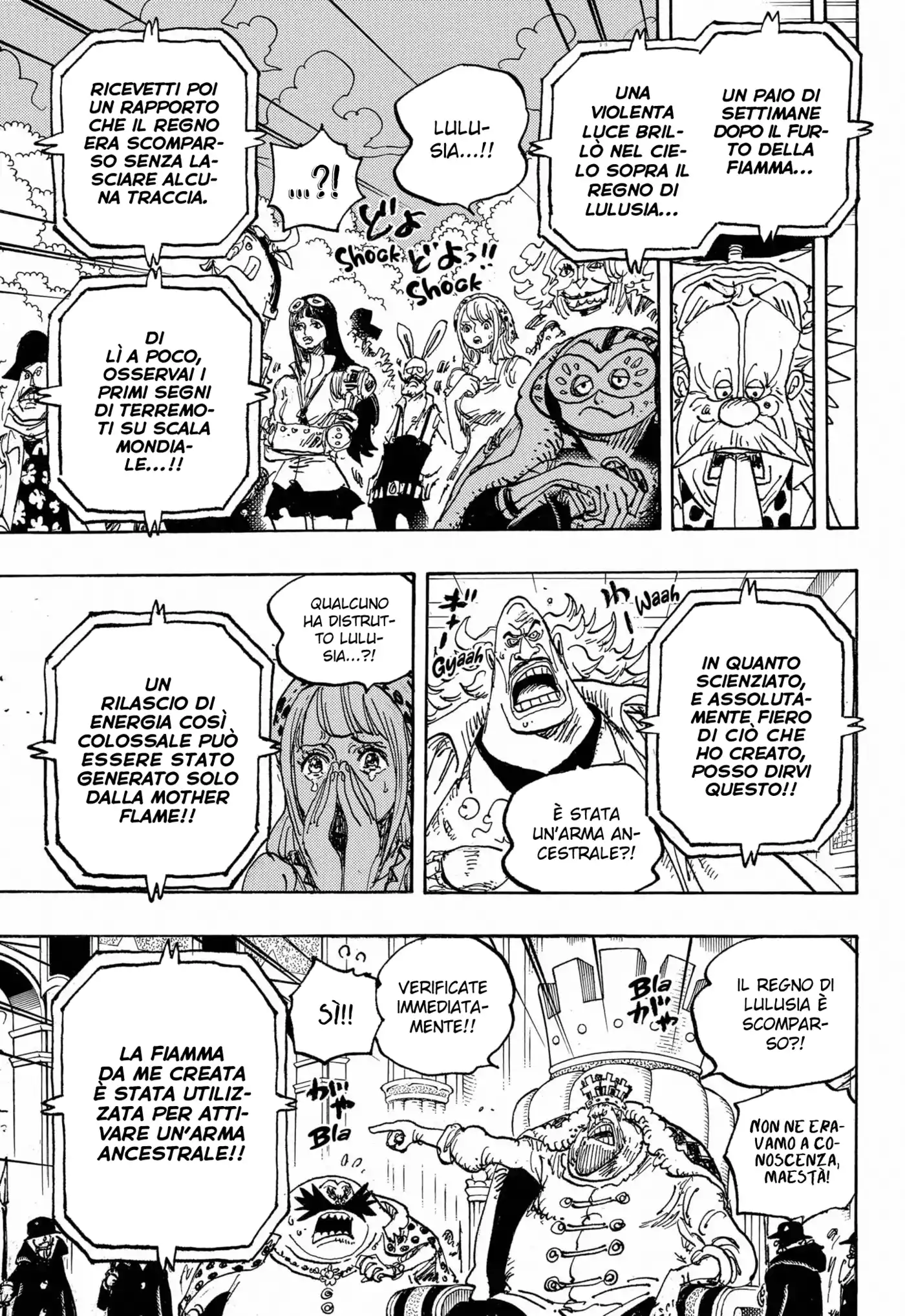 One Piece Capitolo 1116 page 7