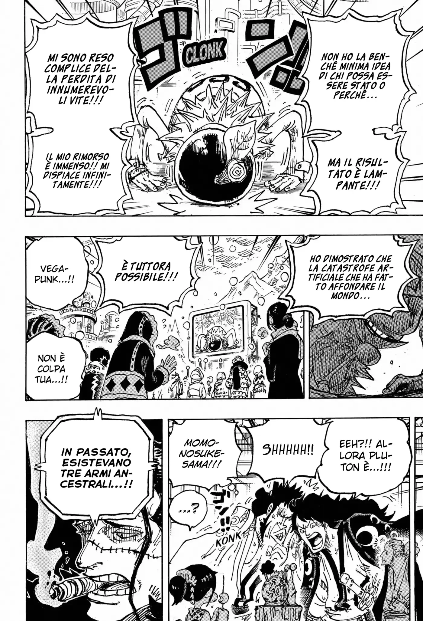 One Piece Capitolo 1116 page 8