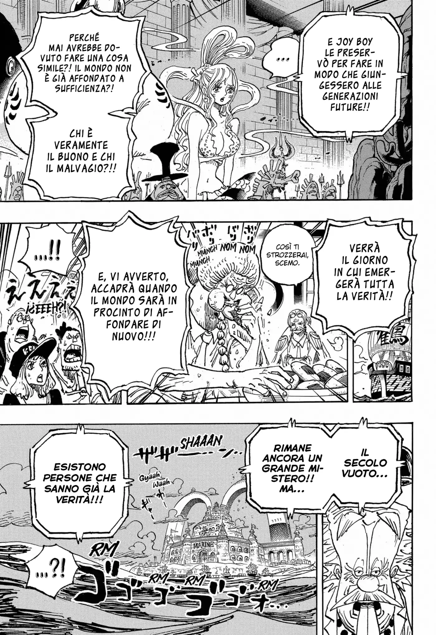 One Piece Capitolo 1116 page 9