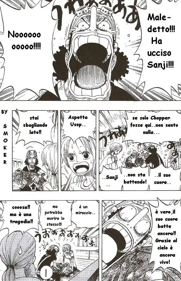 One Piece Capitolo 260 page 2