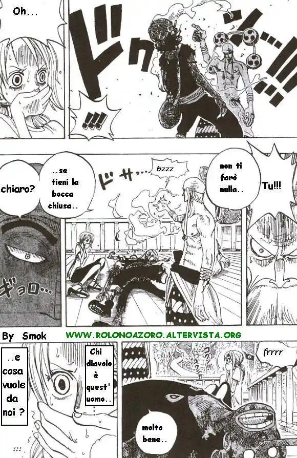 One Piece Capitolo 260 page 3