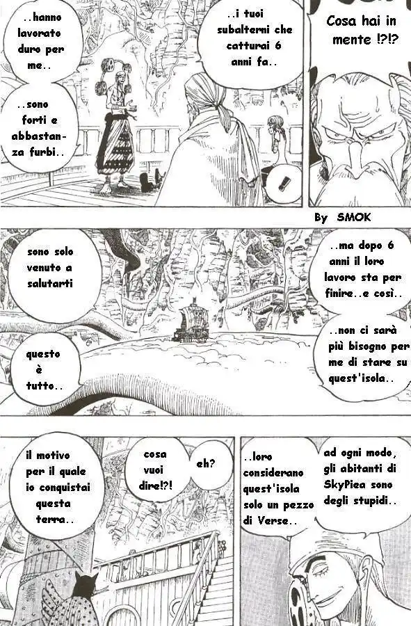 One Piece Capitolo 260 page 4