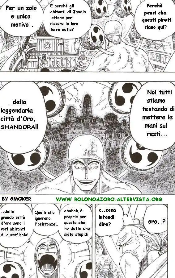 One Piece Capitolo 260 page 5