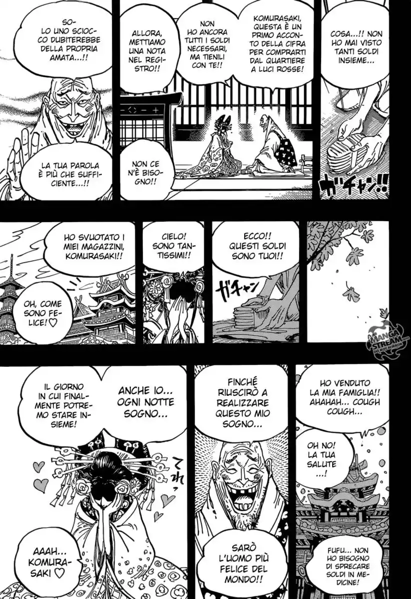 One Piece Capitolo 928 page 10