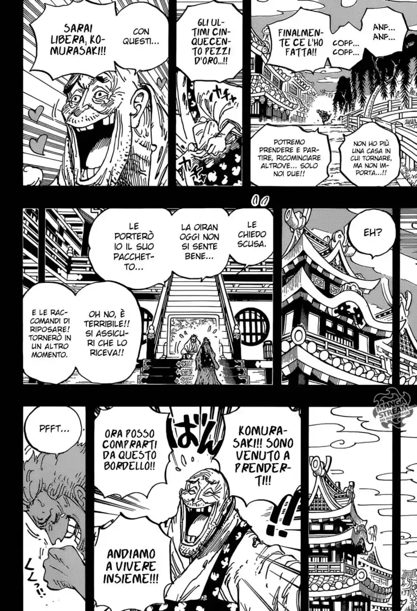 One Piece Capitolo 928 page 11