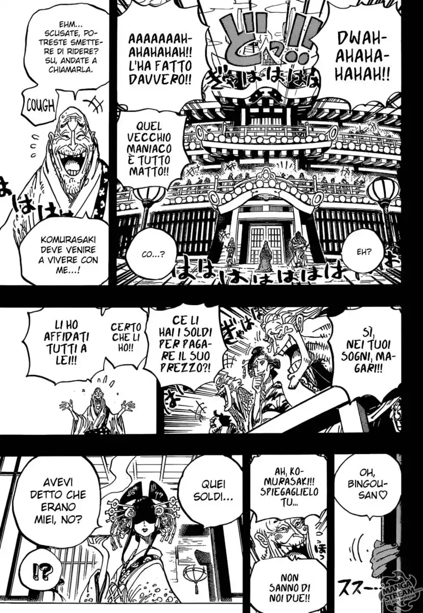 One Piece Capitolo 928 page 12