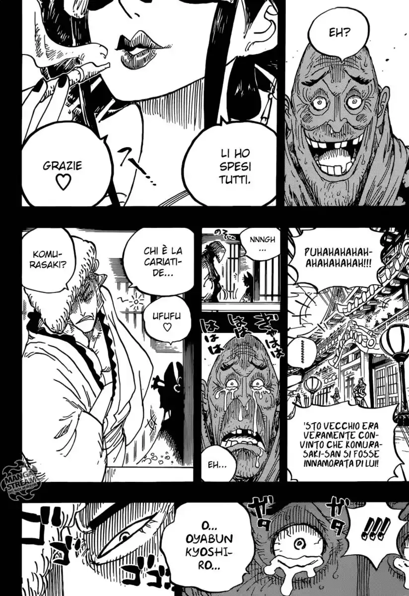 One Piece Capitolo 928 page 13