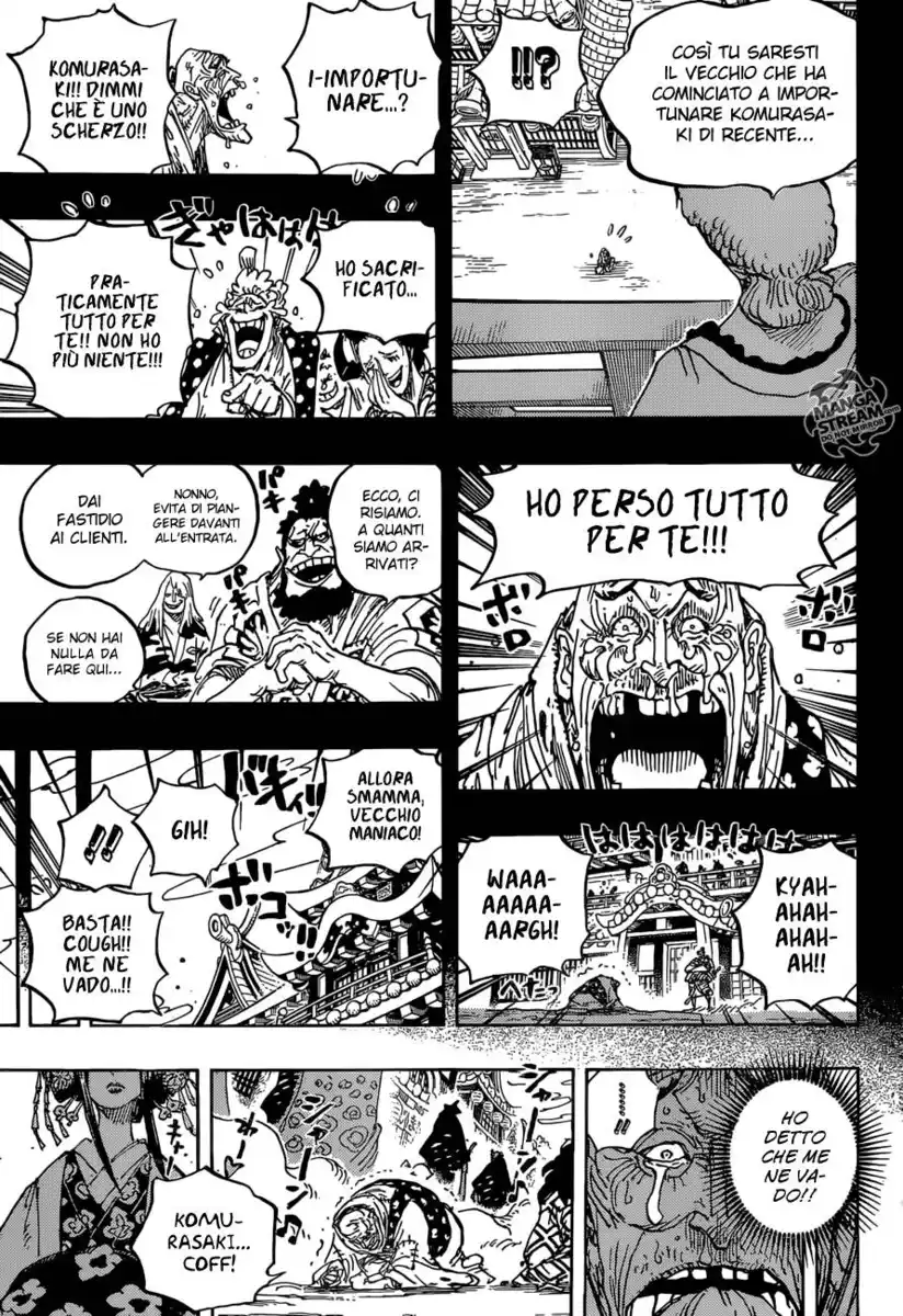 One Piece Capitolo 928 page 14