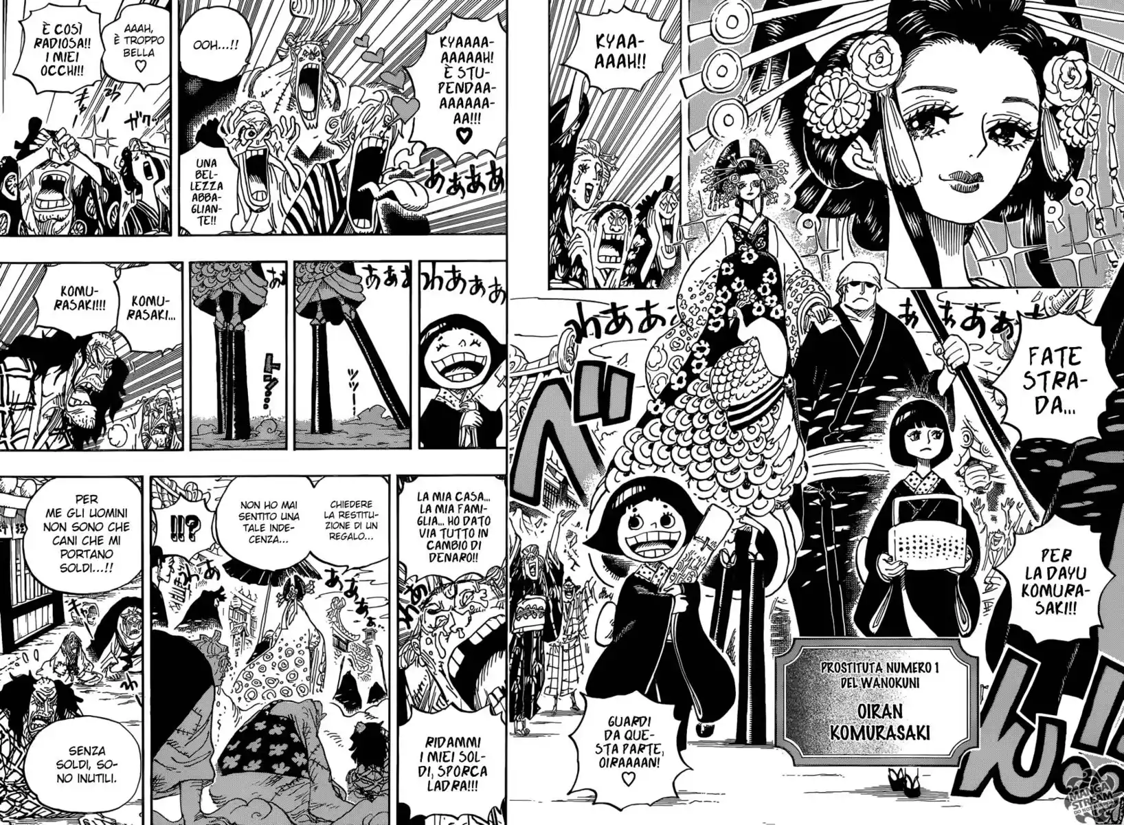 One Piece Capitolo 928 page 15