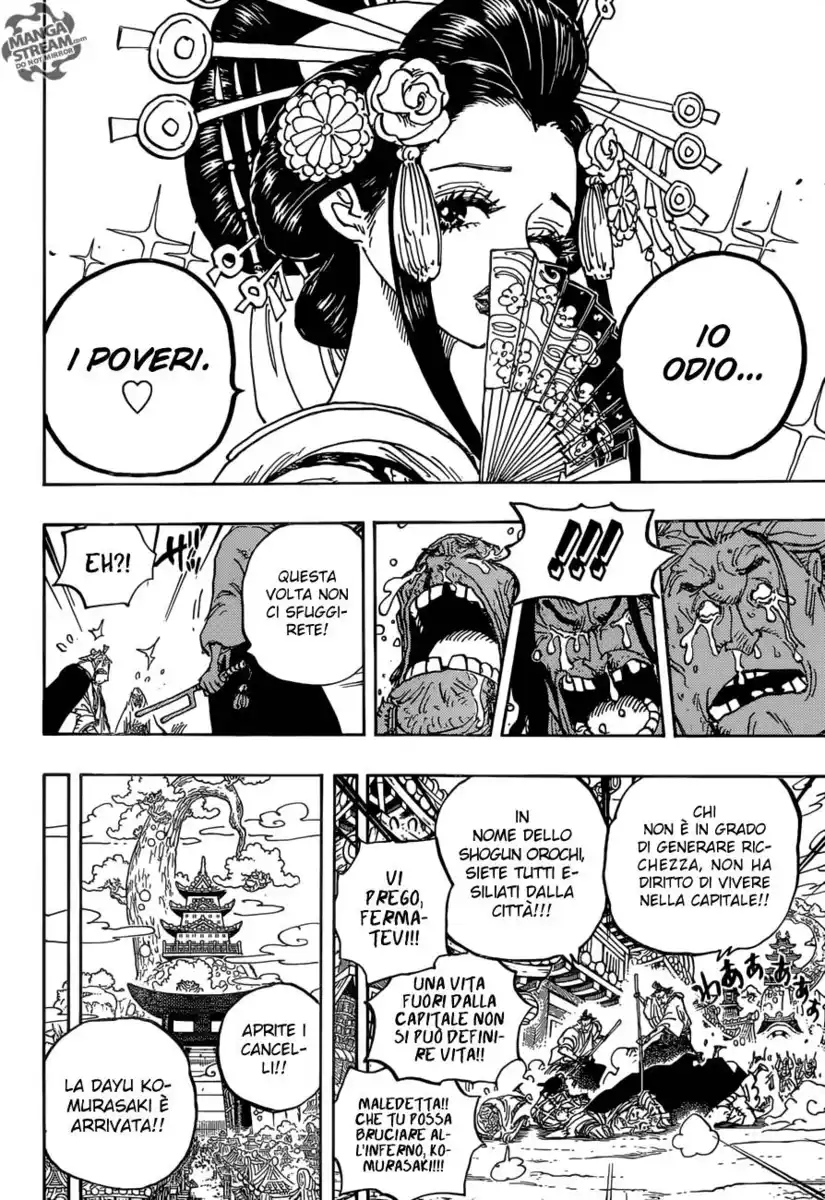 One Piece Capitolo 928 page 16