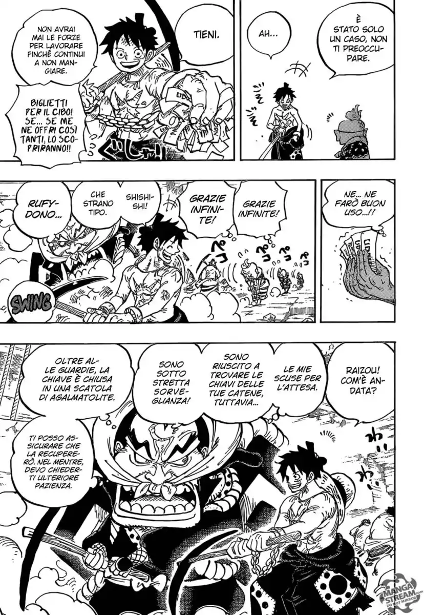 One Piece Capitolo 928 page 4