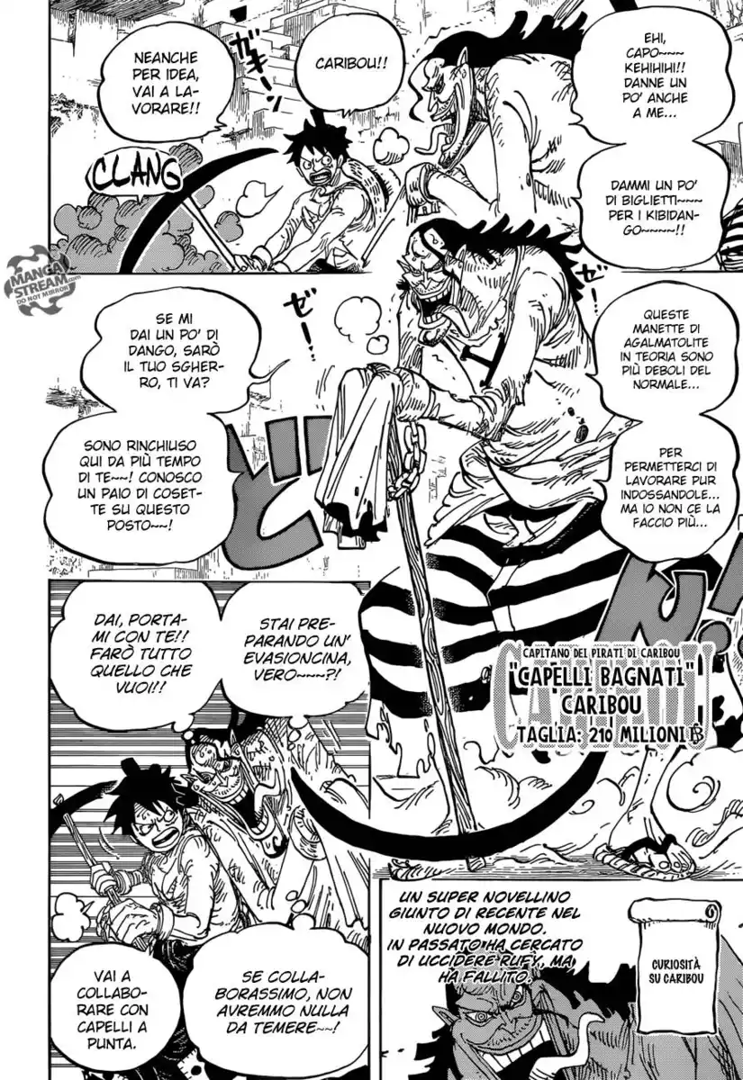 One Piece Capitolo 928 page 5