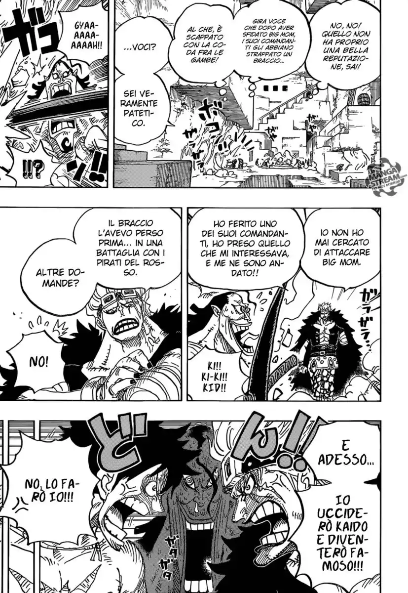 One Piece Capitolo 928 page 6