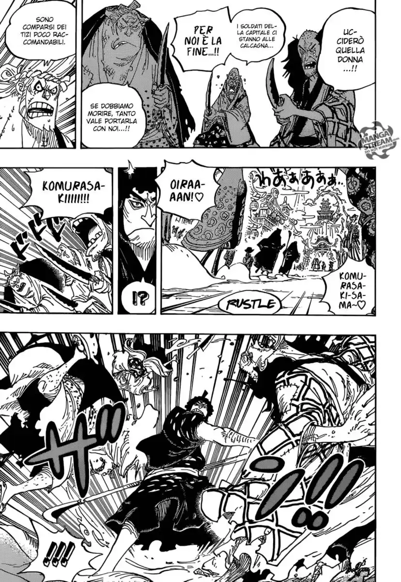 One Piece Capitolo 928 page 8