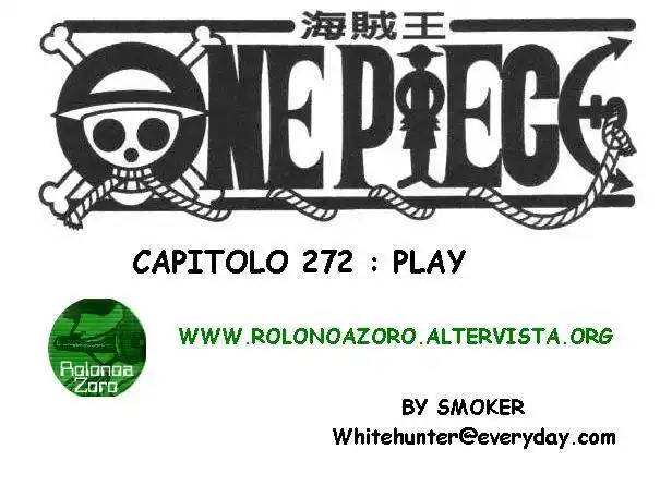 One Piece Capitolo 272 page 1