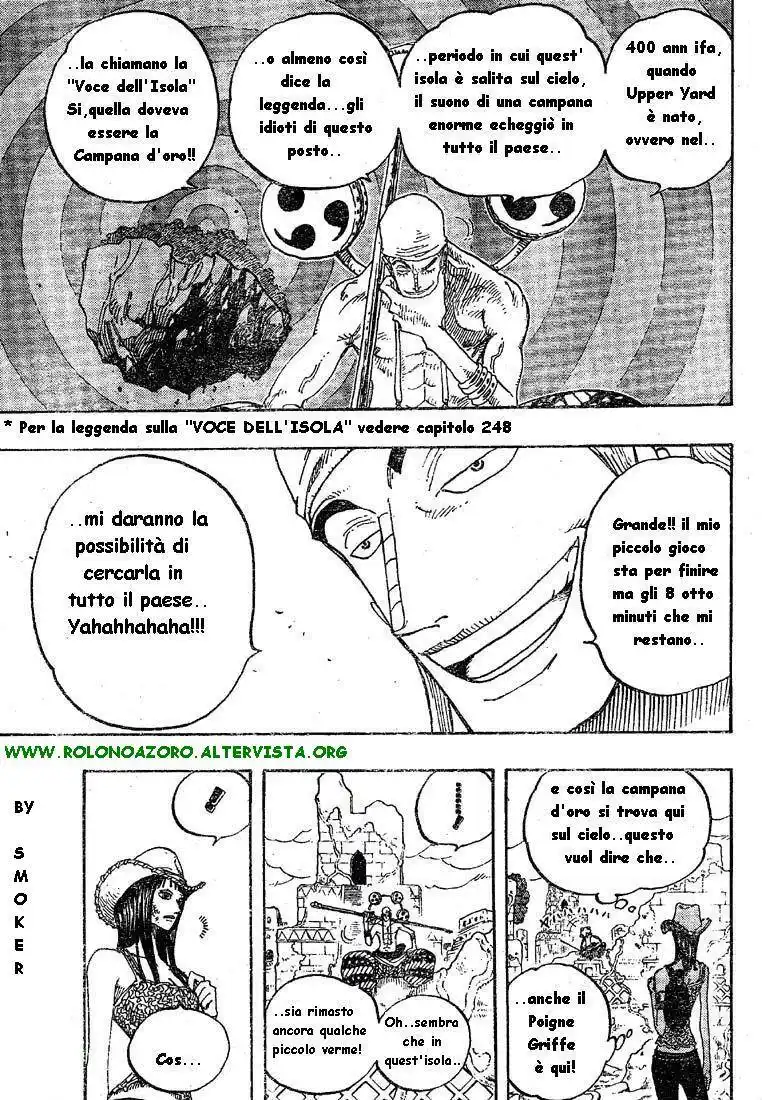 One Piece Capitolo 272 page 10