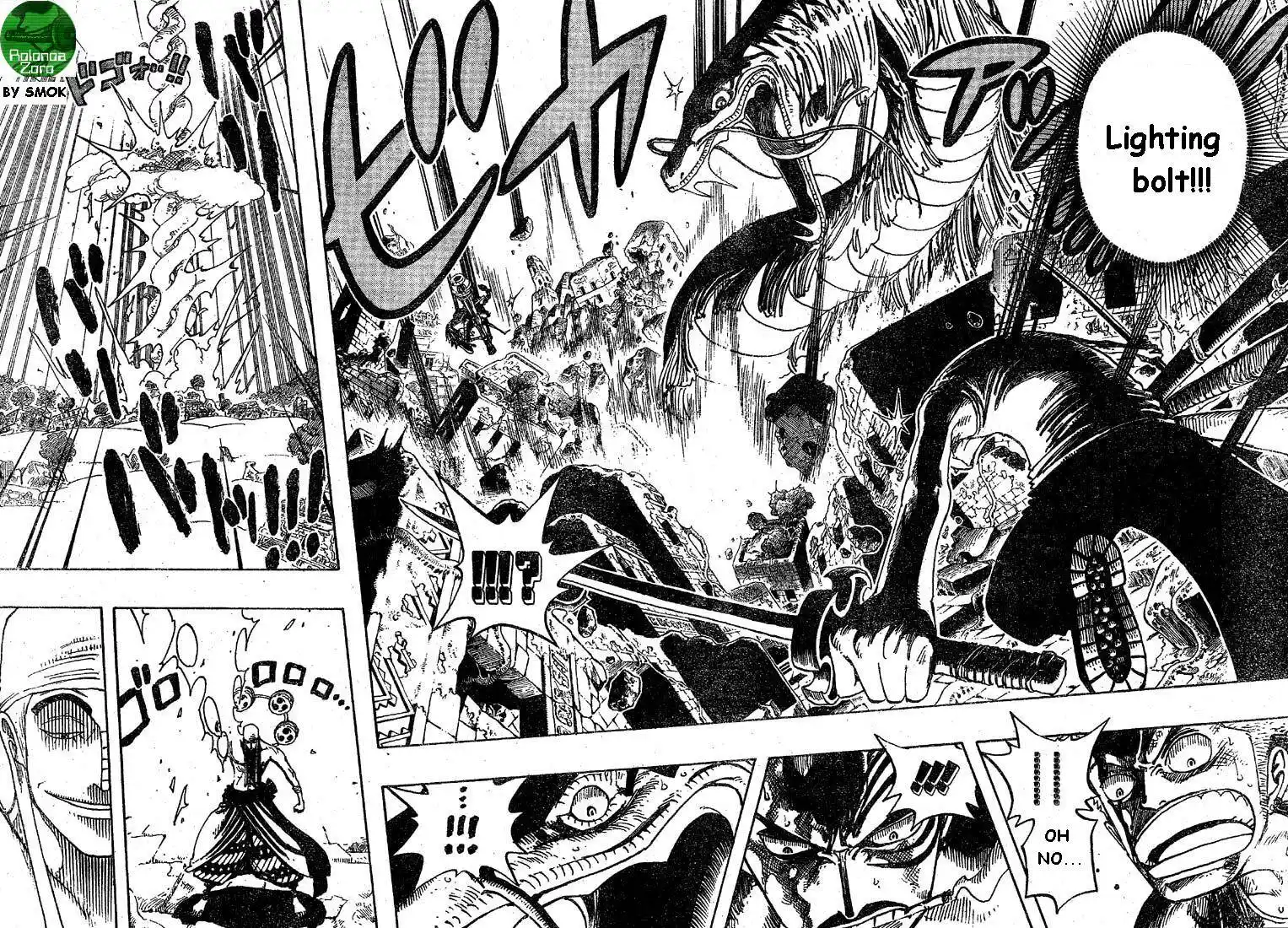 One Piece Capitolo 272 page 17