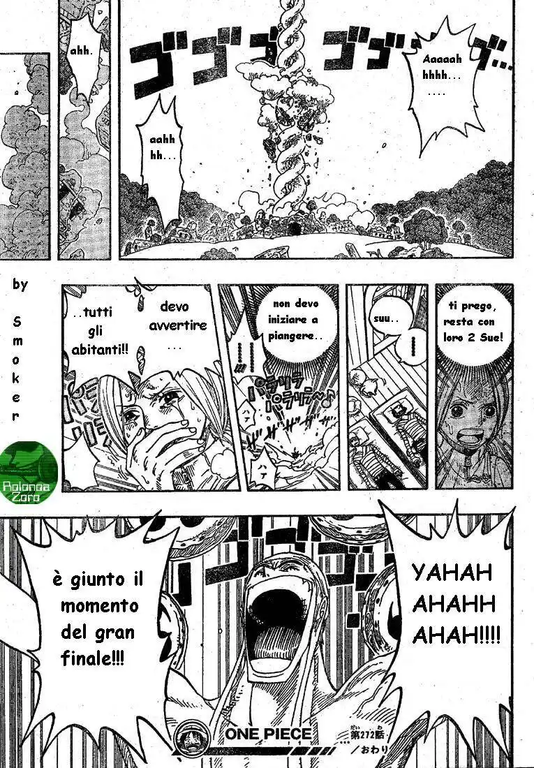 One Piece Capitolo 272 page 19