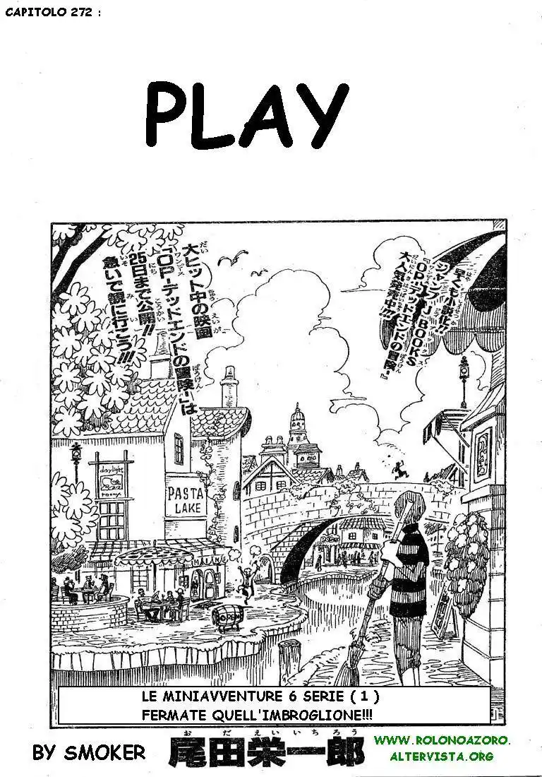 One Piece Capitolo 272 page 2