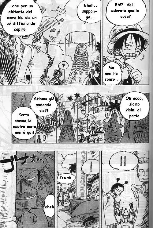 One Piece Capitolo 244 page 6