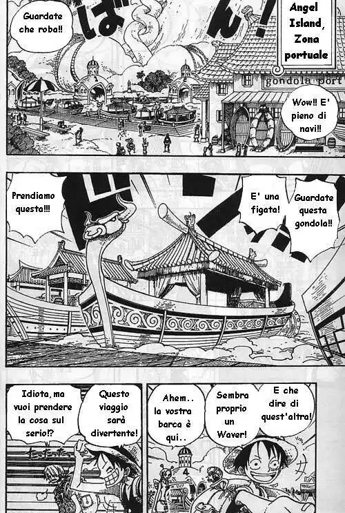 One Piece Capitolo 244 page 7