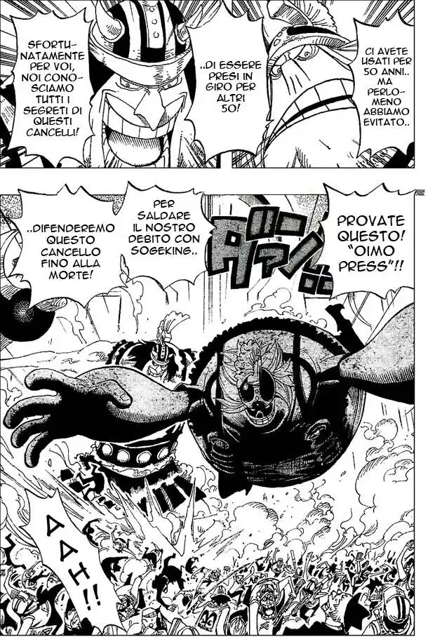 One Piece Capitolo 391 page 1