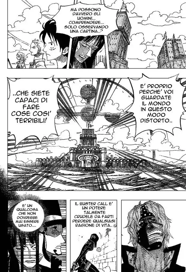 One Piece Capitolo 391 page 10