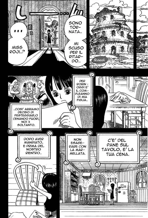 One Piece Capitolo 391 page 14